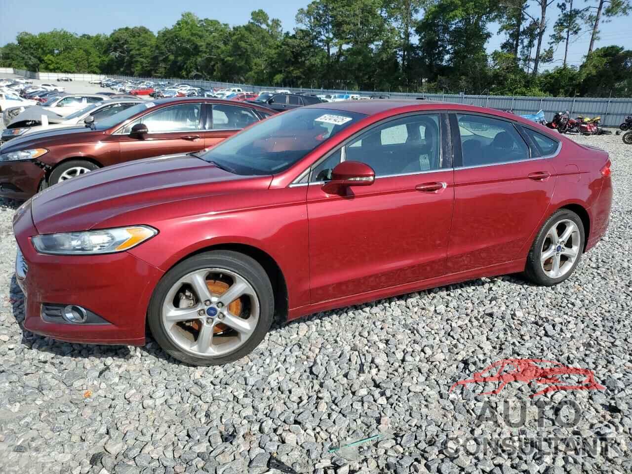 FORD FUSION 2015 - 1FA6P0HD7F5128251