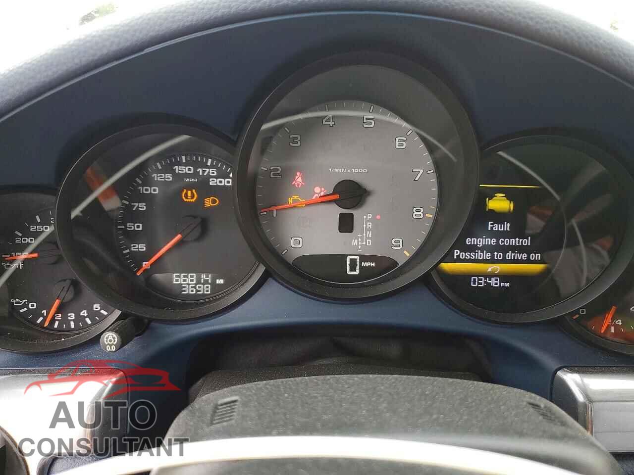 PORSCHE 911 2014 - WP0CB2A91ES155653