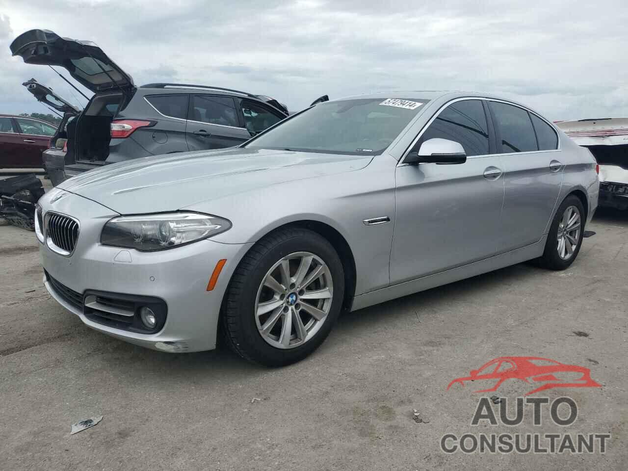 BMW 5 SERIES 2016 - WBA5A5C53GD526050