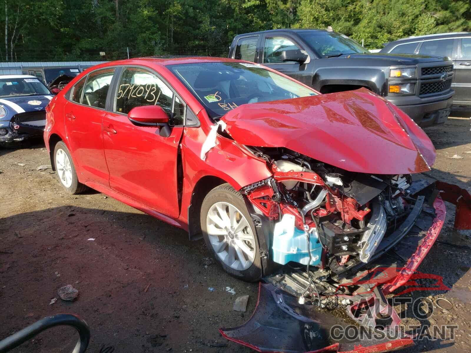 TOYOTA COROLLA 2020 - JTDHPRAE8LJ011923