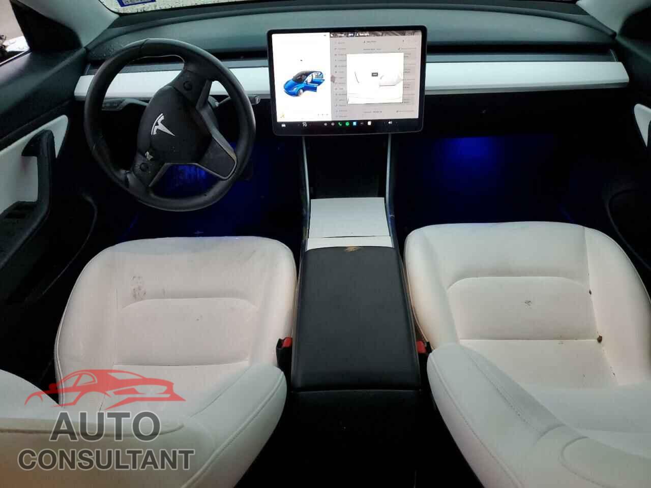 TESLA MODEL 3 2019 - 5YJ3E1EB5KF392010