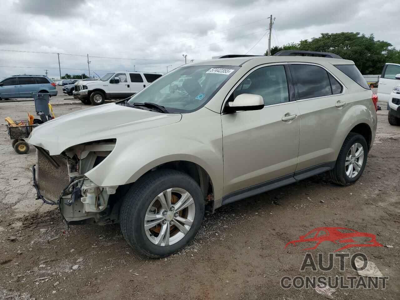 CHEVROLET EQUINOX 2013 - 1GNALPEK1DZ118663