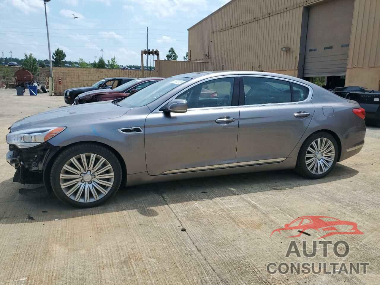 KIA K900 2015 - KNALU4D41F6026289