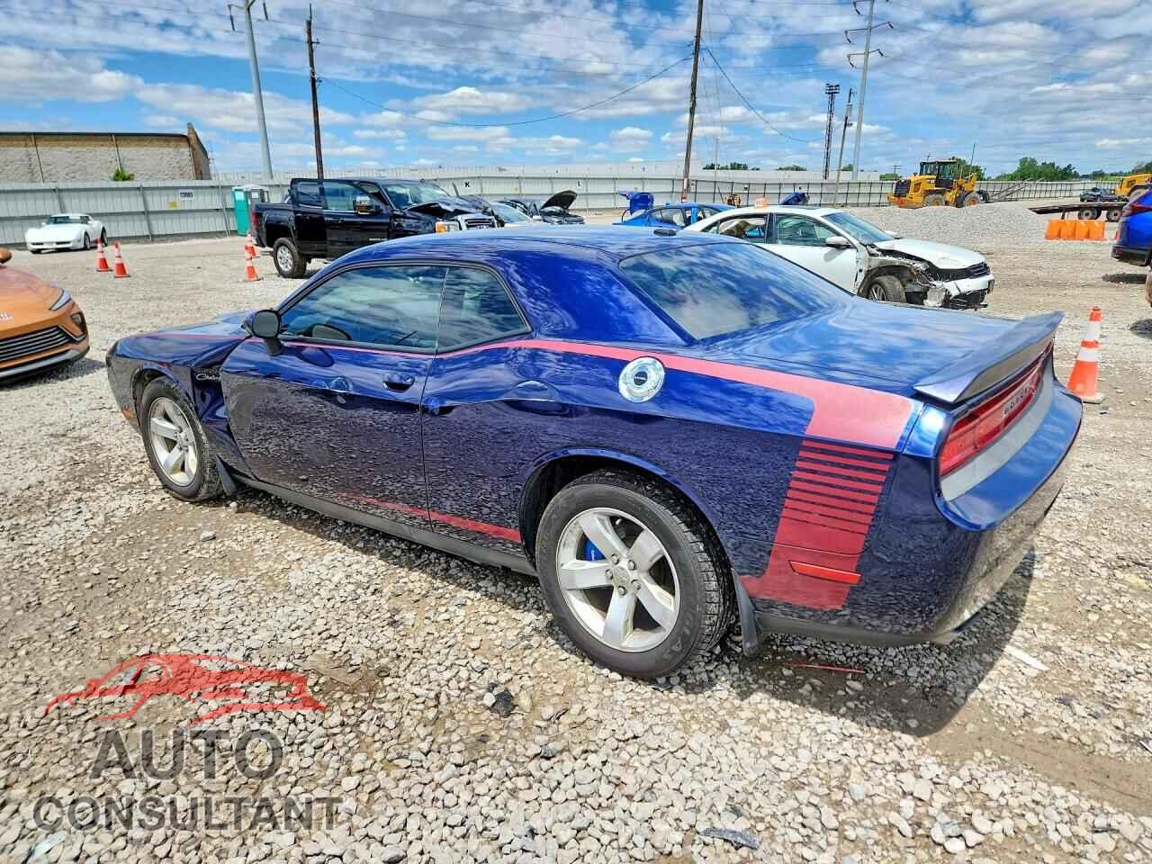 DODGE CHALLENGER 2014 - 2C3CDYAG2EH187177