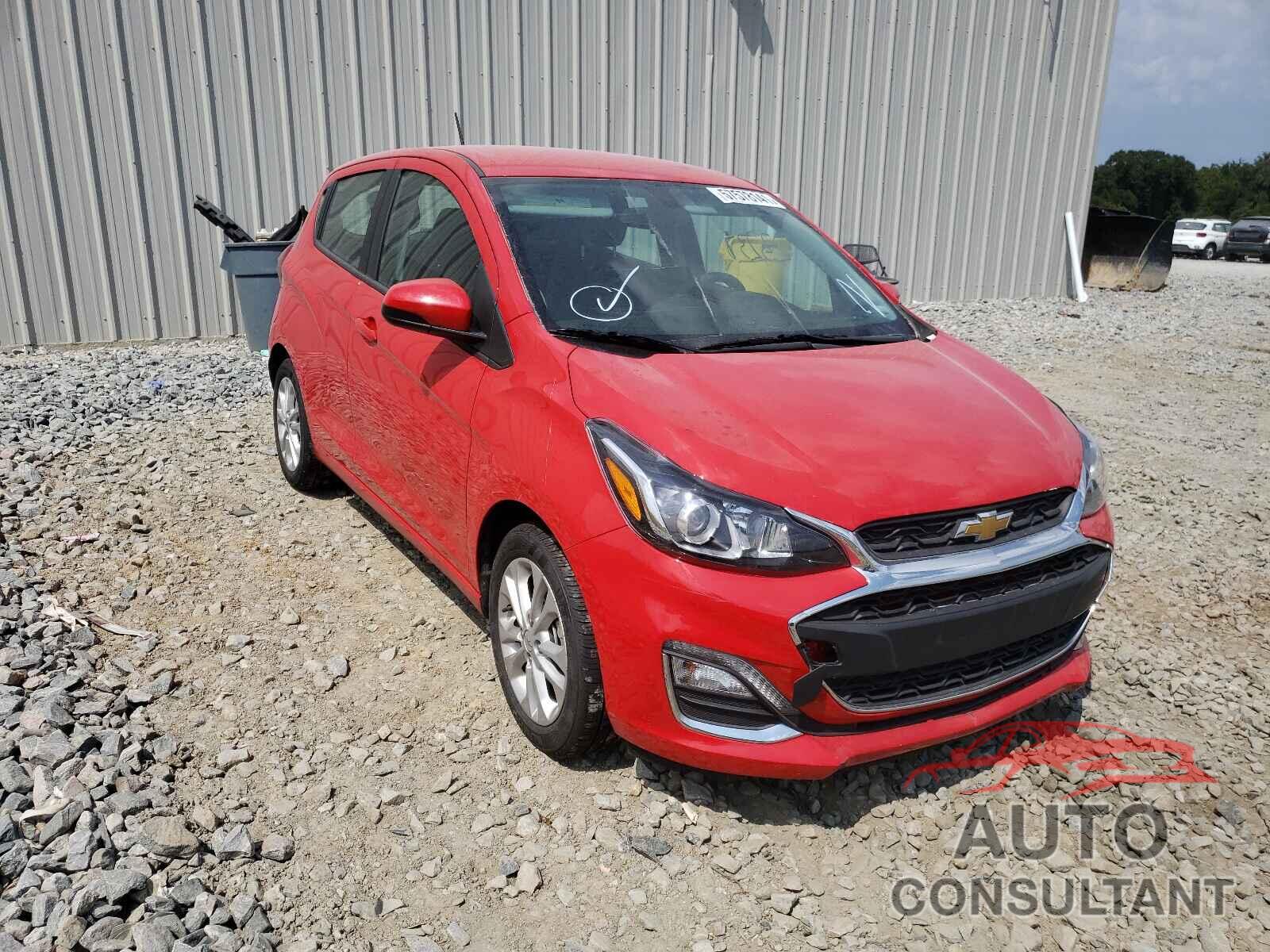 CHEVROLET SPARK 2021 - KL8CD6SA1MC714811