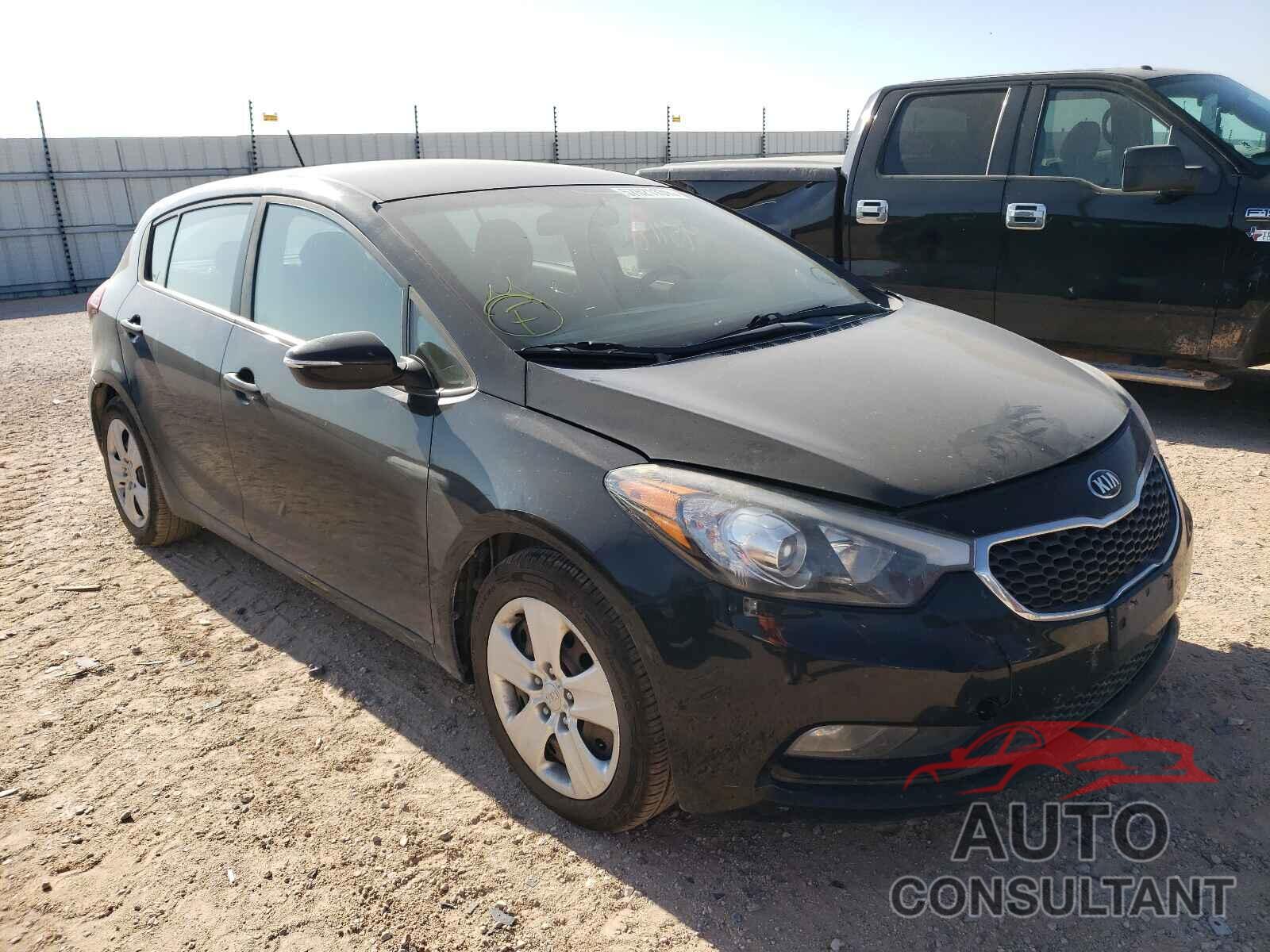 KIA FORTE 2016 - KNAFK5A84G5572544
