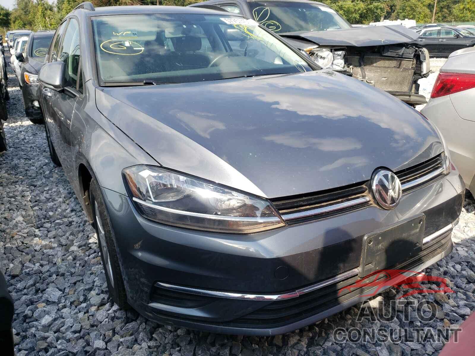 VOLKSWAGEN GOLF 2019 - 3VWY57AU6KM516004