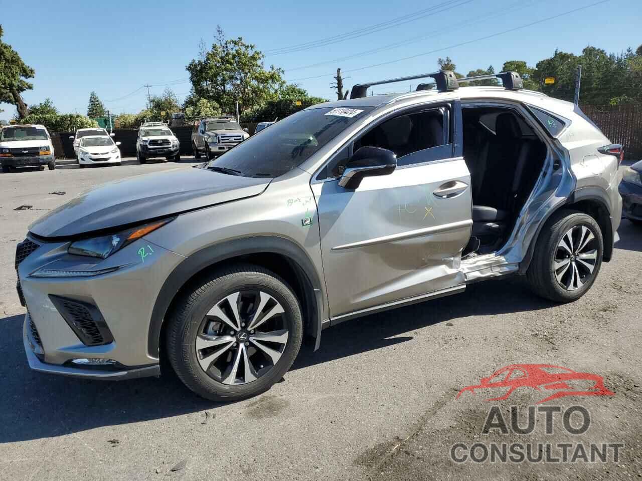 LEXUS NX 2018 - JTJBARBZ9J2153419