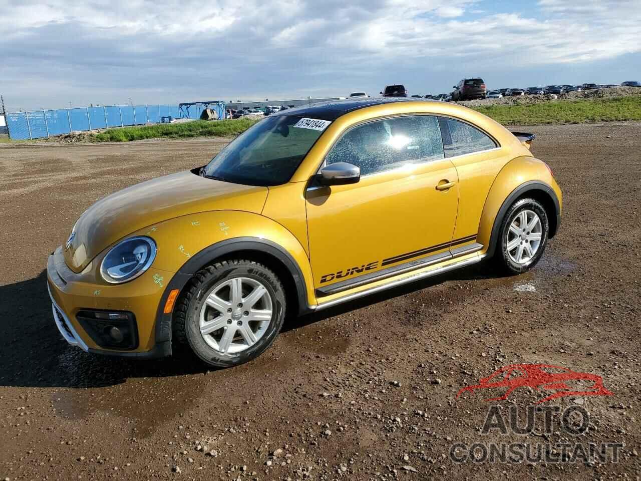 VOLKSWAGEN BEETLE 2016 - 3VWS07AT2GM621688