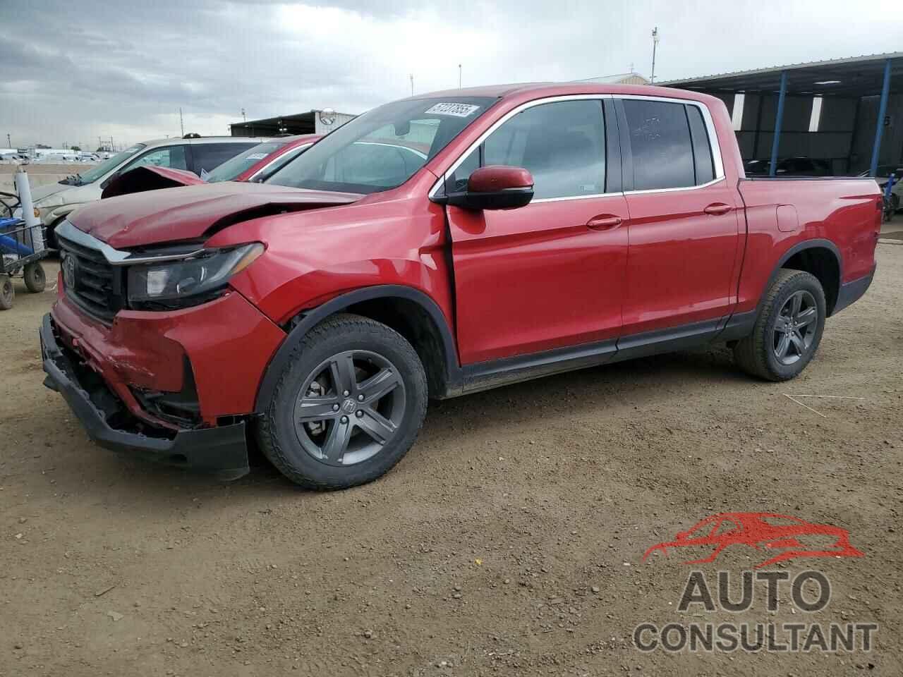 HONDA RIDGELINE 2023 - 5FPYK3F52PB036809