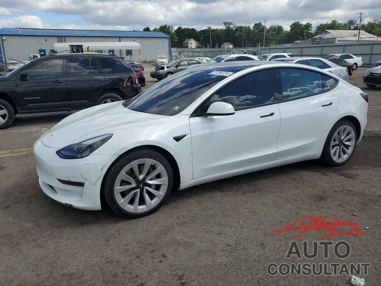 TESLA MODEL 3 2022 - 5YJ3E1EB7NF198406