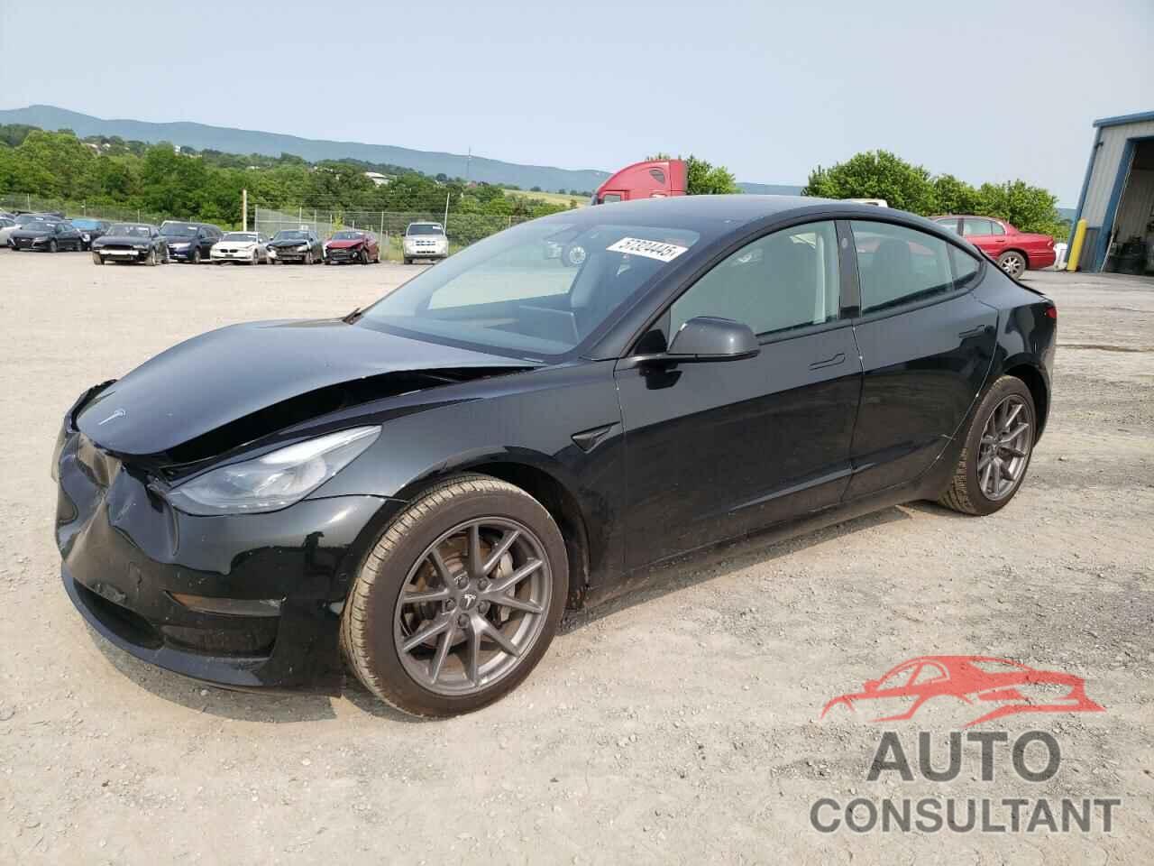 TESLA MODEL 3 2022 - 5YJ3E1EB4NF334930