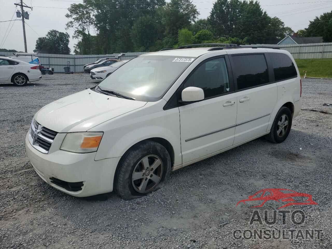 DODGE CARAVAN 2010 - 2D4RN5D1XAR460284