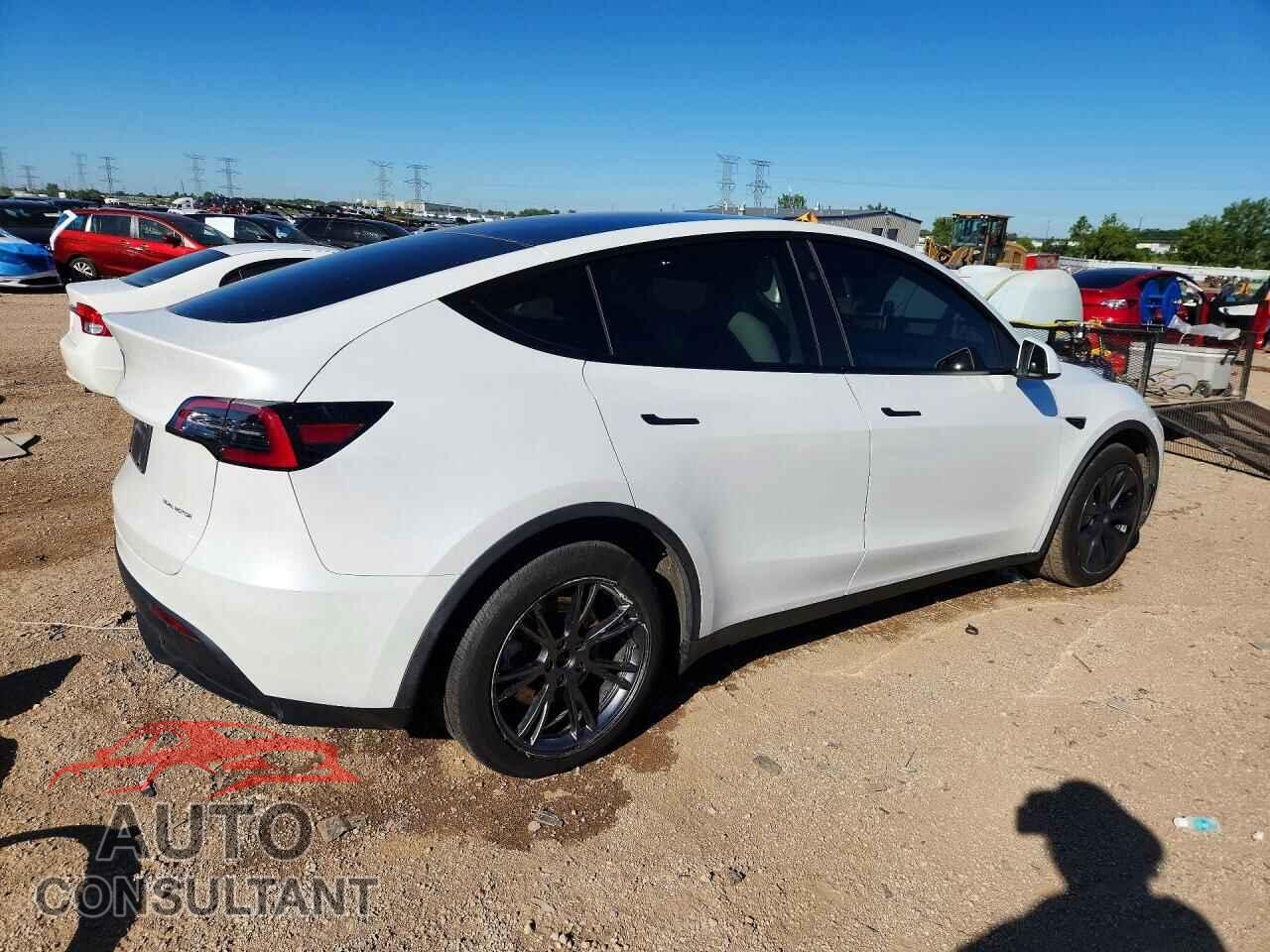 TESLA MODEL Y 2024 - 7SAYGAEE2RF117301
