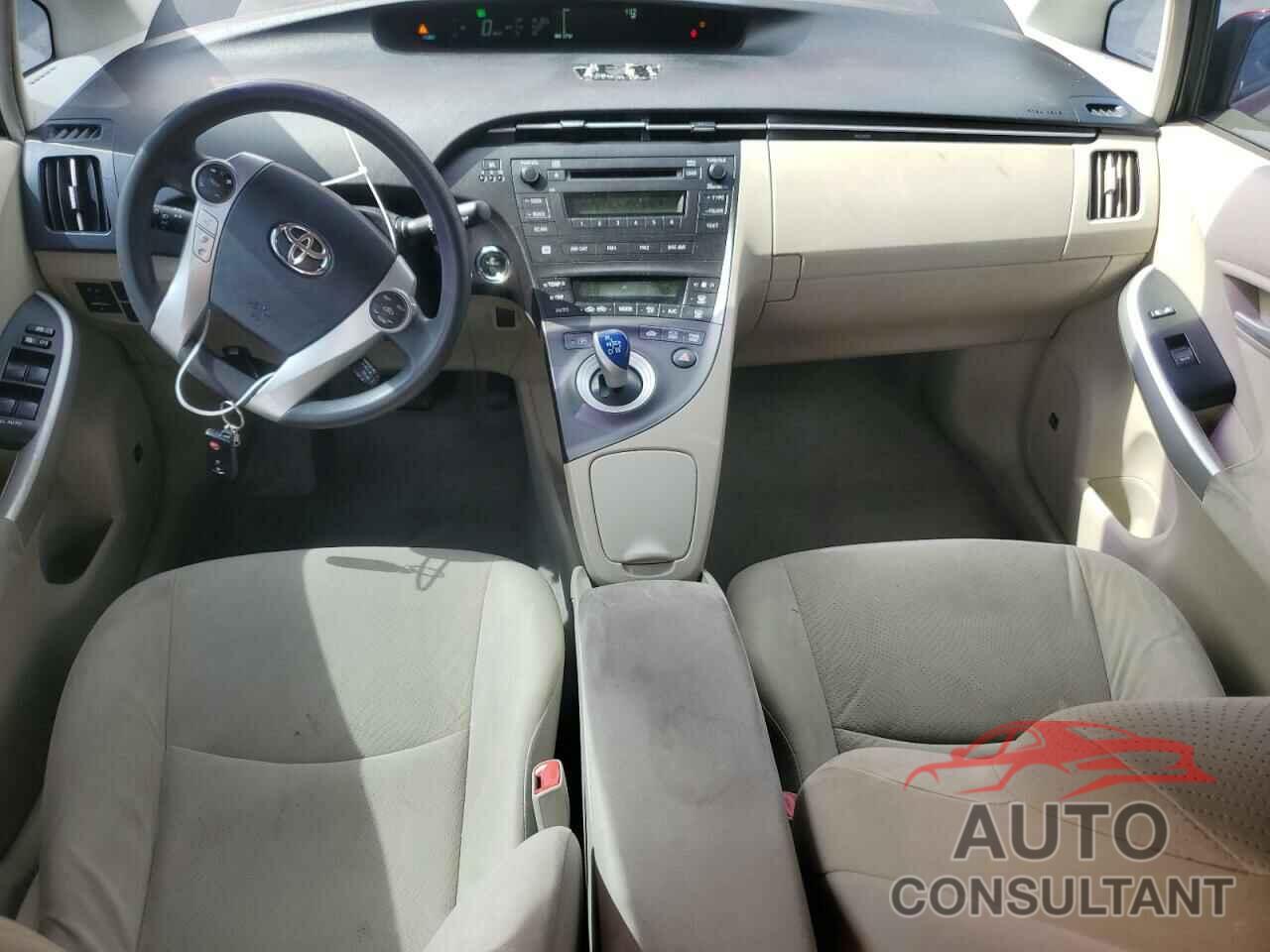 TOYOTA PRIUS 2011 - JTDKN3DU8B5322562