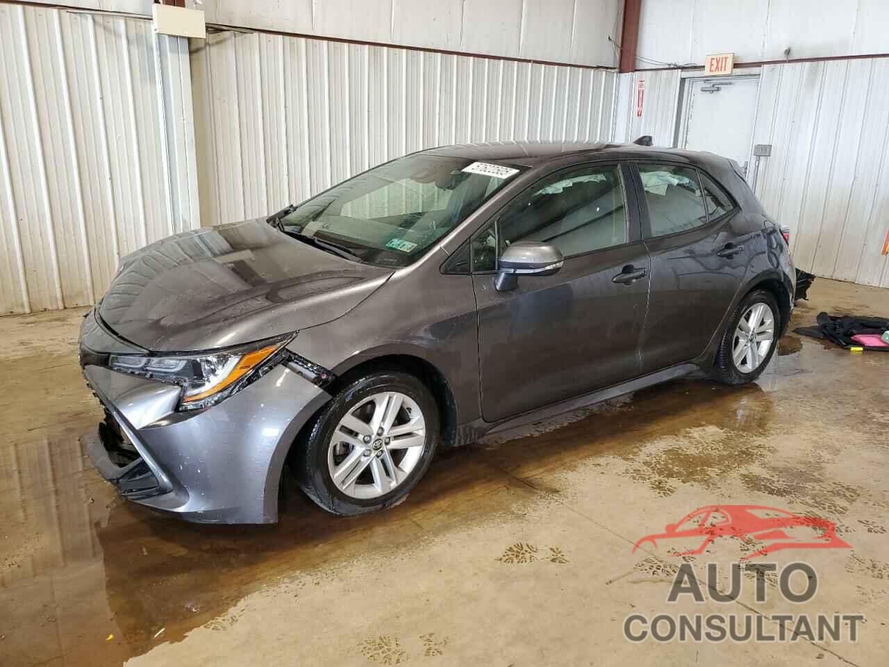 TOYOTA COROLLA 2021 - JTND4MBE6M3108239