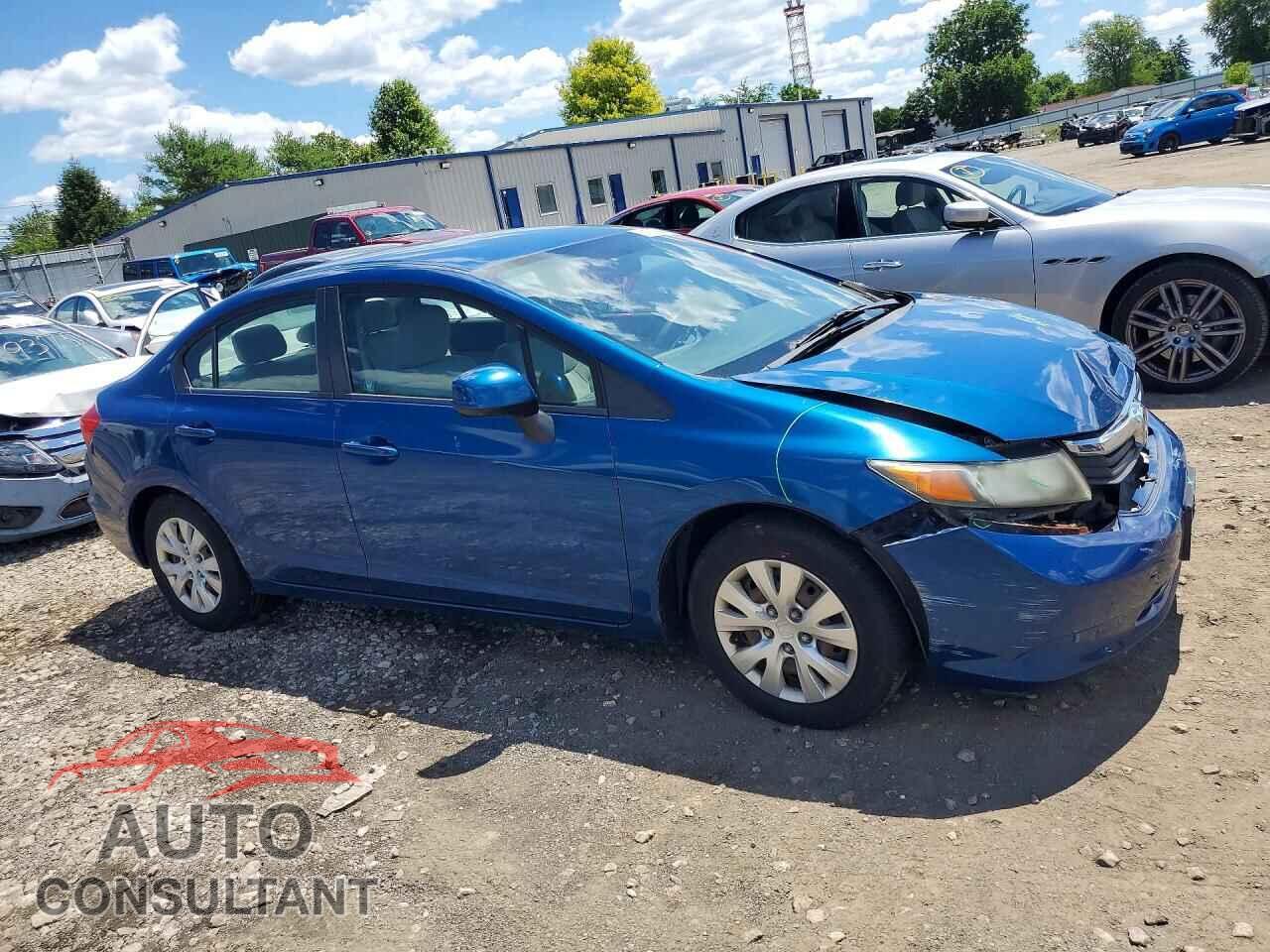 HONDA CIVIC 2012 - 2HGFB2F59CH566064