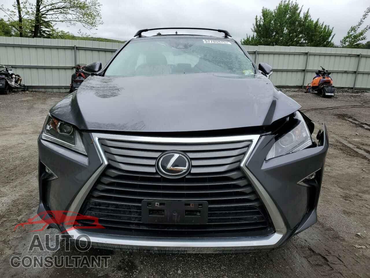 LEXUS RX350 2017 - 2T2BZMCA2HC057095