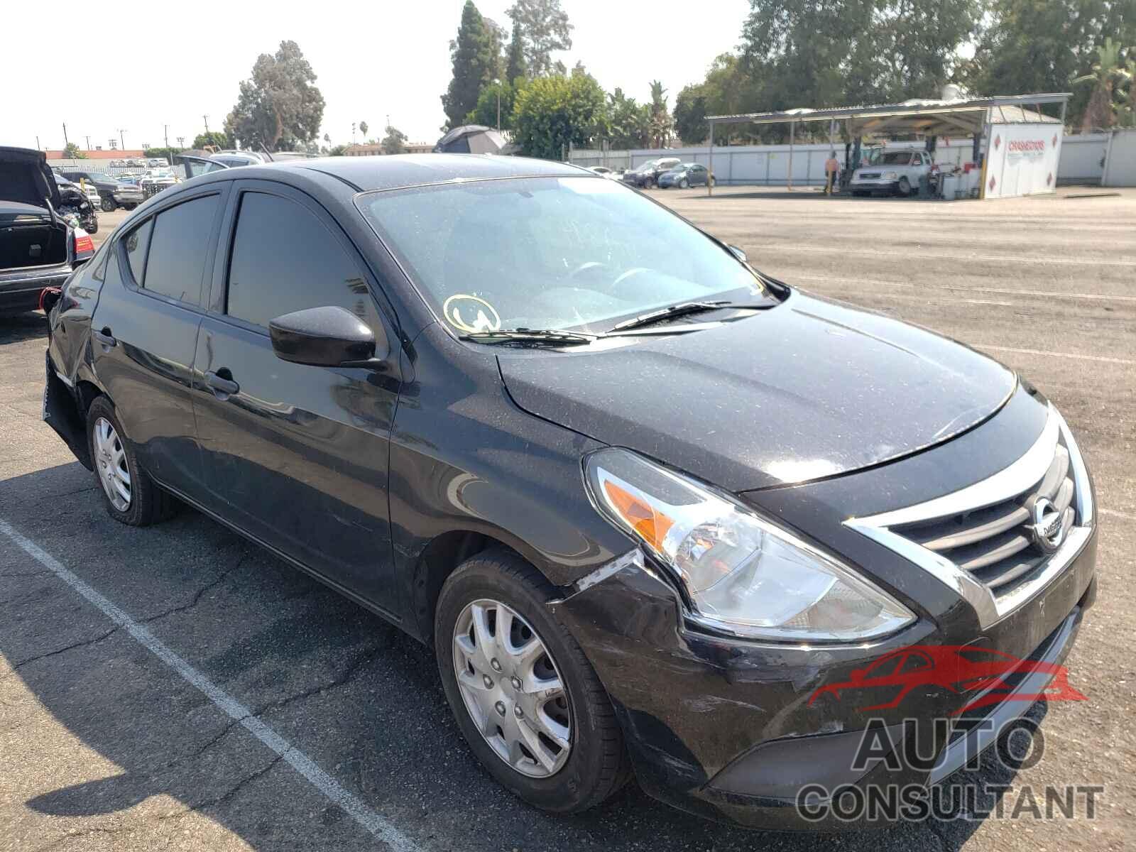 NISSAN VERSA 2016 - 3N1CN7AP3GL896457