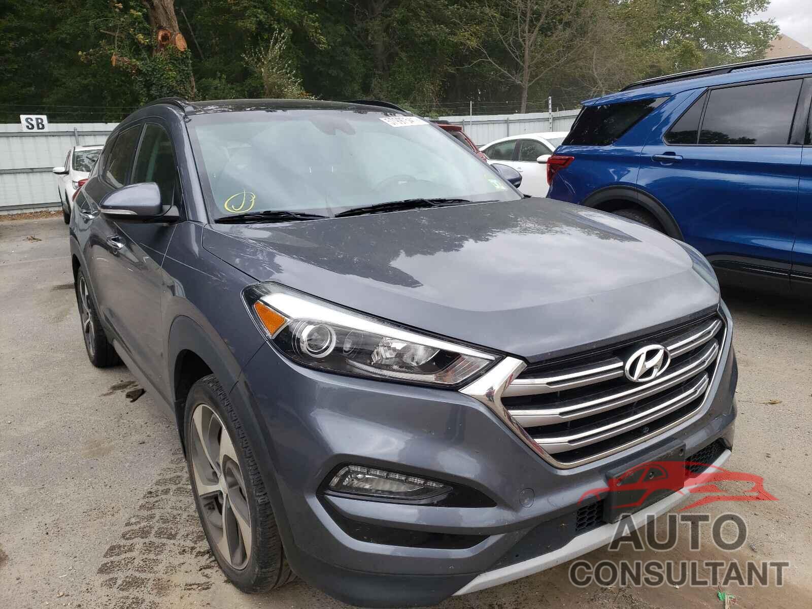 HYUNDAI TUCSON 2017 - KM8J3CA29HU304716