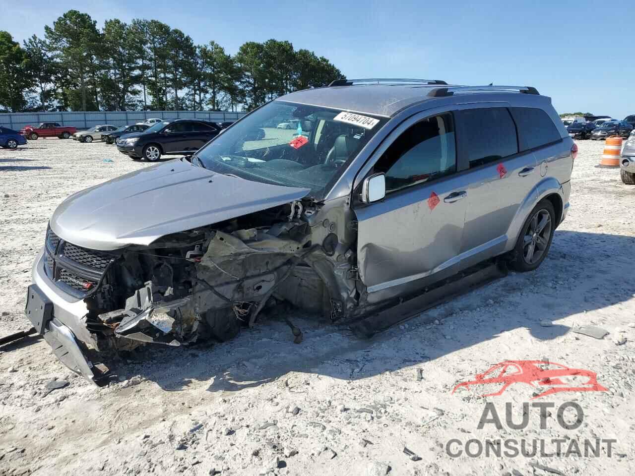 DODGE JOURNEY 2017 - 3C4PDCGG0HT517918