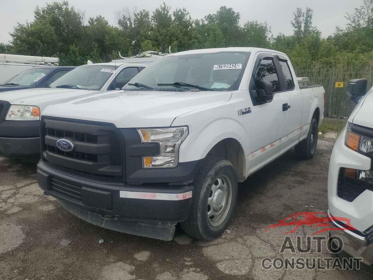 FORD F-150 2017 - 1FTEX1E87HKC84586