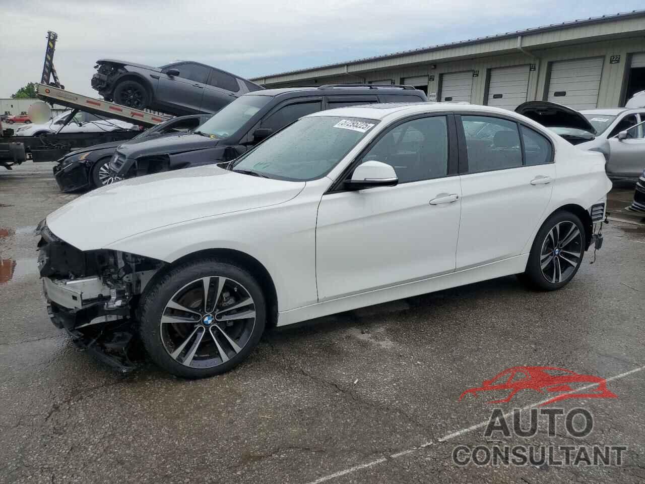 BMW 3 SERIES 2018 - WBA8D9G50JNU66803