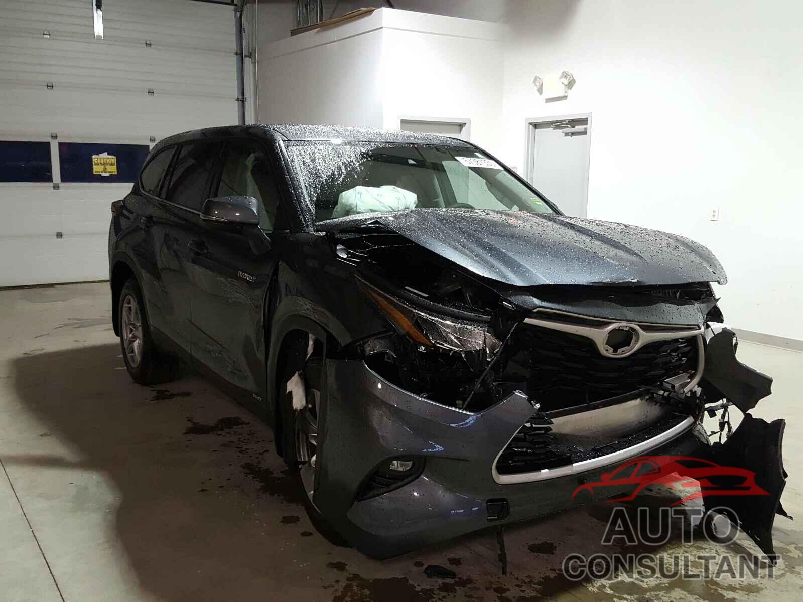 TOYOTA HIGHLANDER 2020 - 5TDBBRCH3LS502558