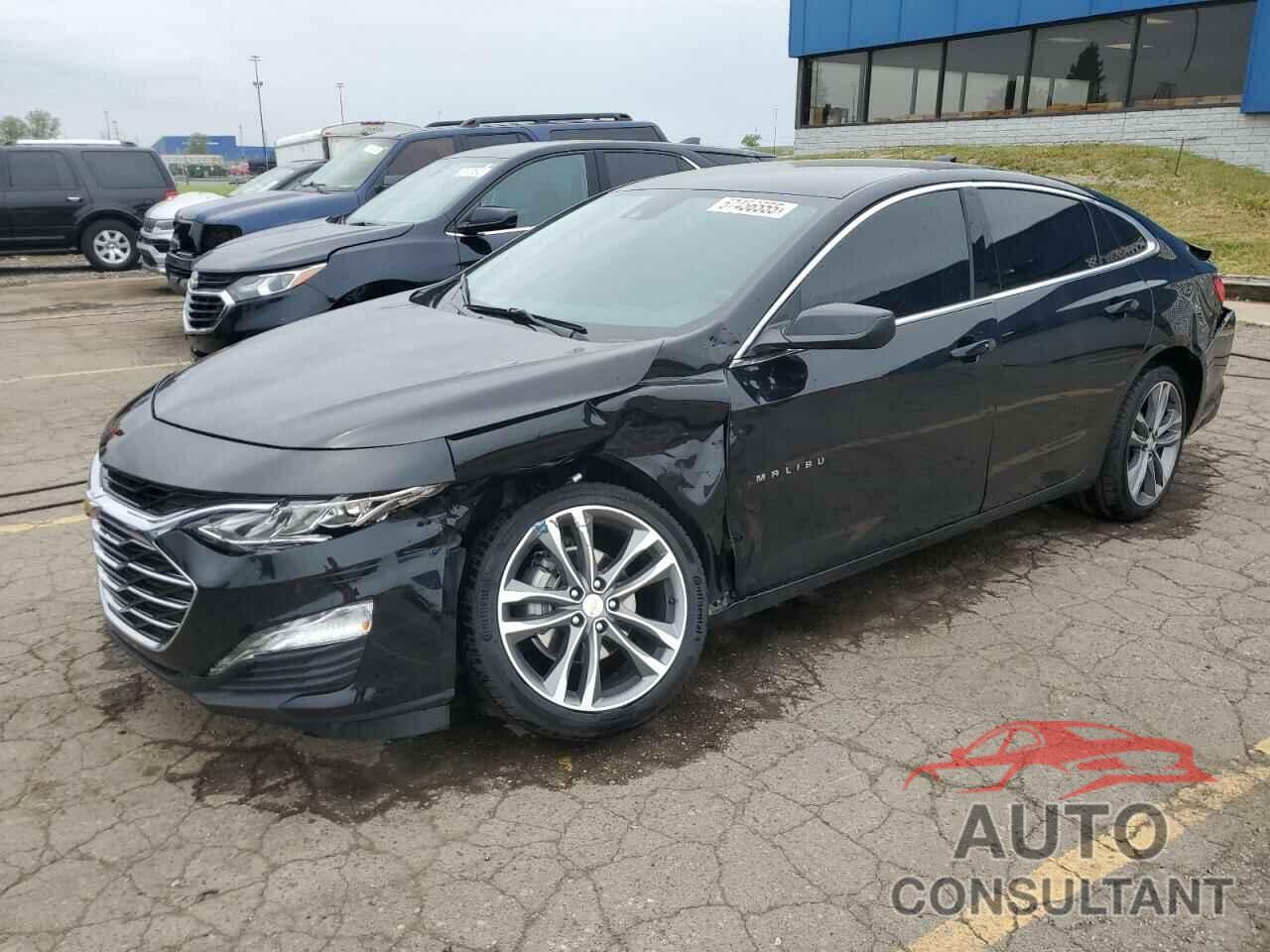 CHEVROLET MALIBU 2025 - 1G1ZE5ST9SF110101