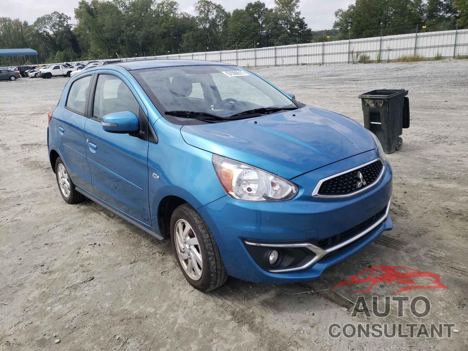 MITSUBISHI MIRAGE 2019 - ML32A4HJ0KH006222