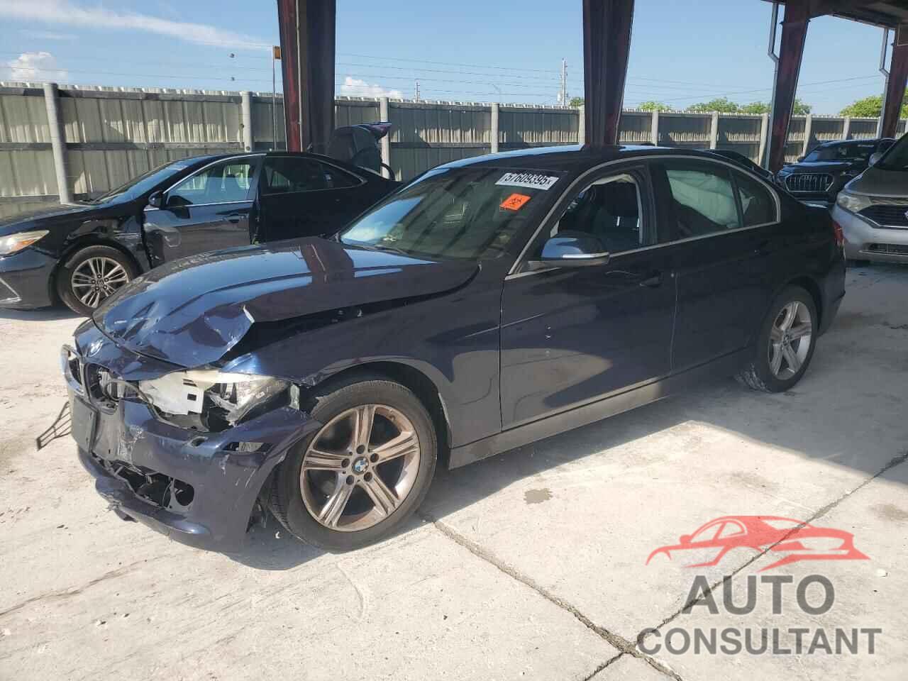 BMW 3 SERIES 2015 - WBA3B5C55FF959666