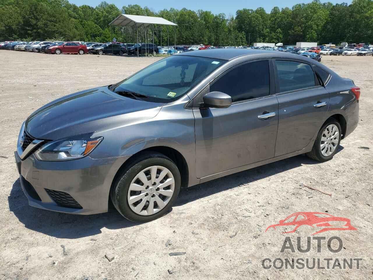 NISSAN SENTRA 2019 - 3N1AB7AP9KY379742