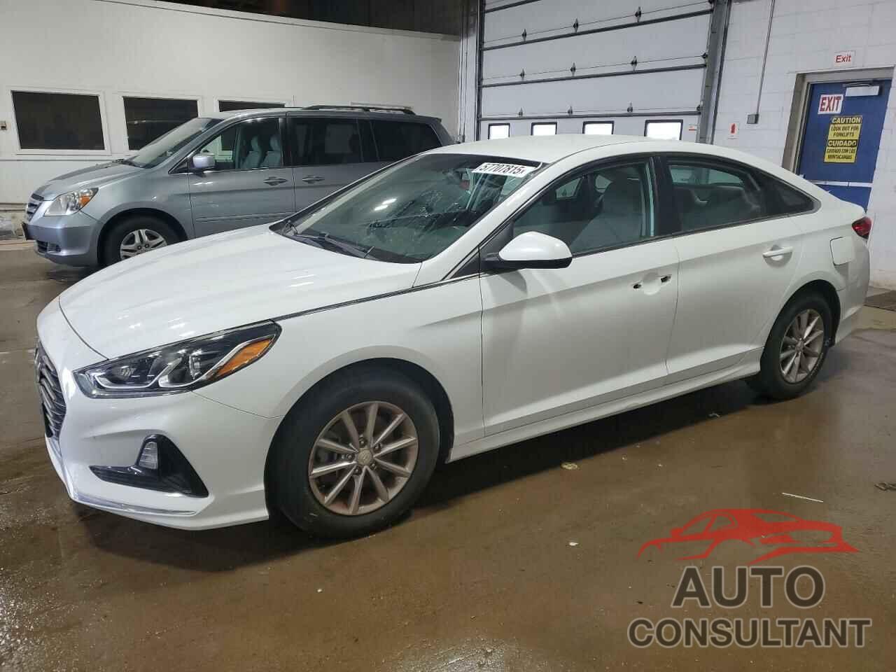 HYUNDAI SONATA 2018 - 5NPE24AF0JH612035