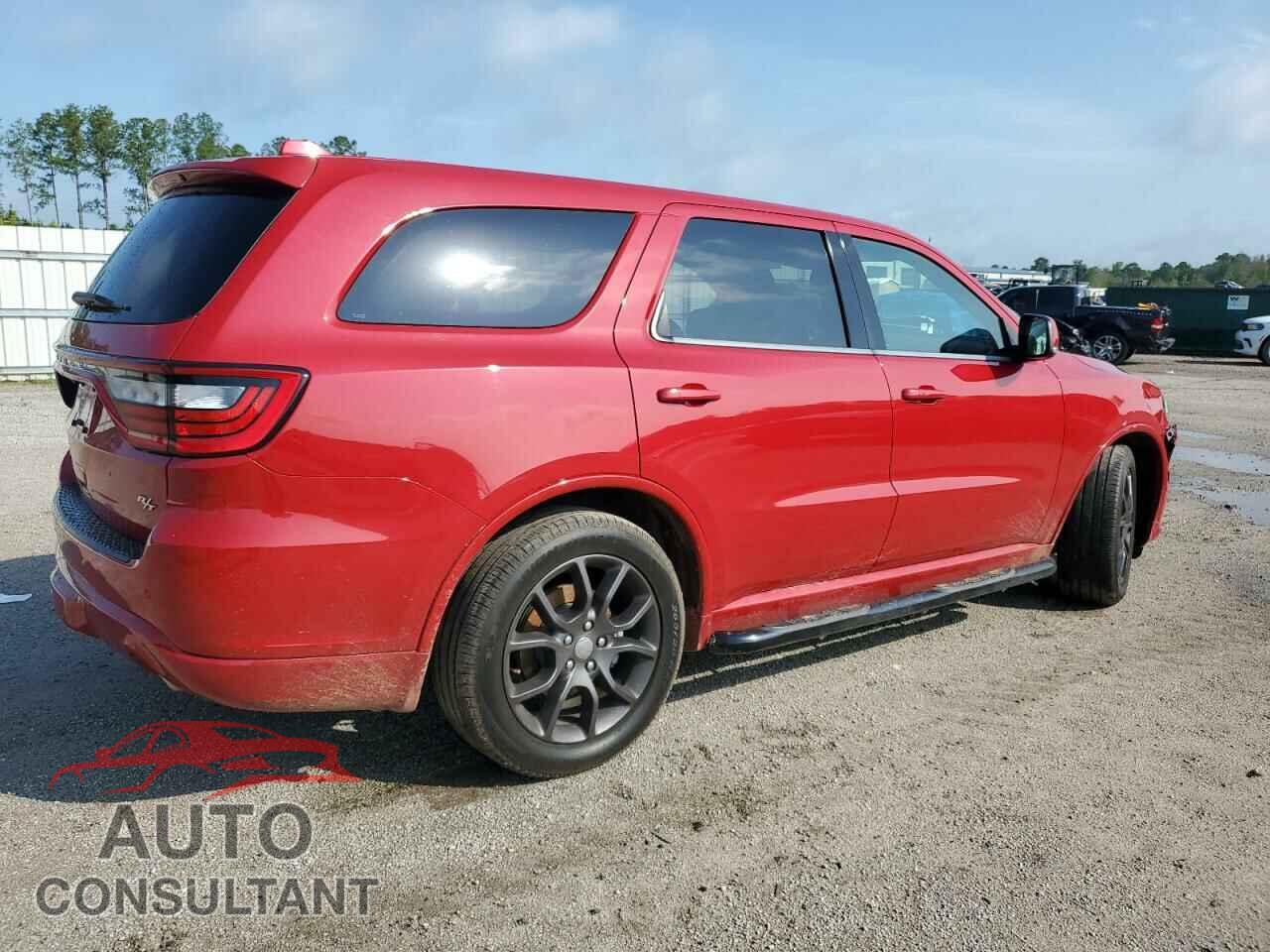DODGE DURANGO 2018 - 1C4SDHCT3JC362132