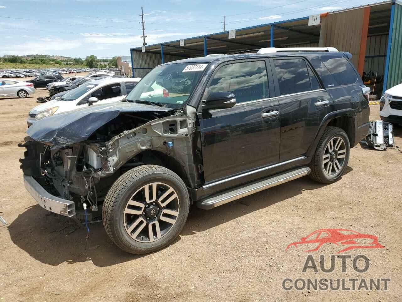 TOYOTA 4RUNNER 2020 - JTEBU5JR6L5802529