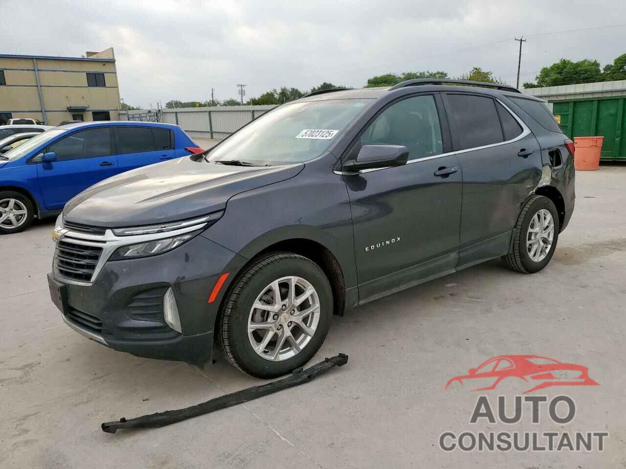 CHEVROLET EQUINOX 2022 - 2GNAXKEV3N6152120