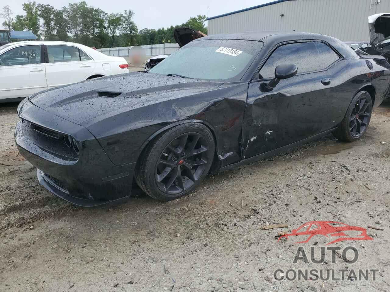 DODGE CHALLENGER 2018 - 2C3CDZAG4JH333885