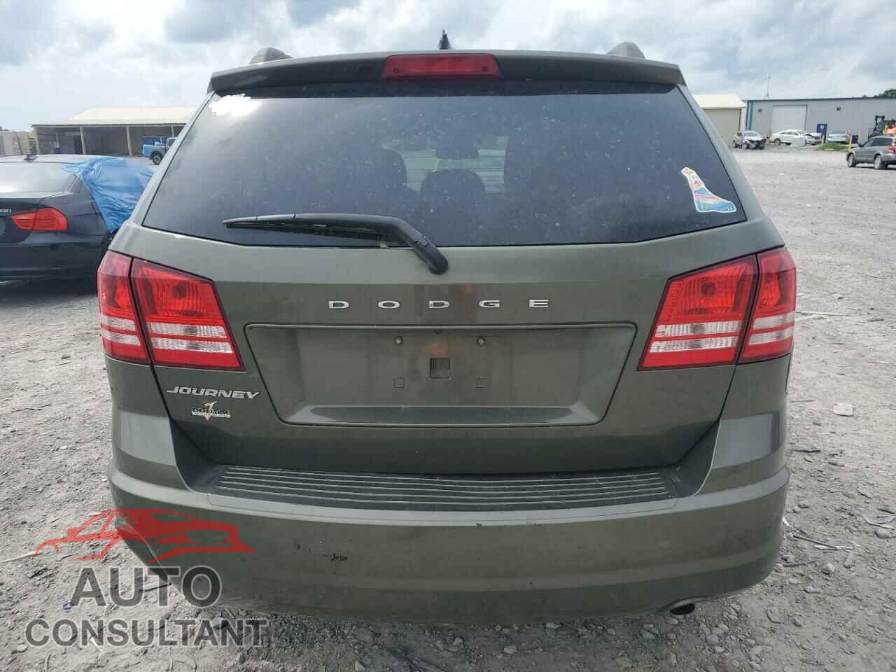 DODGE JOURNEY 2017 - 3C4PDCAB6HT522103