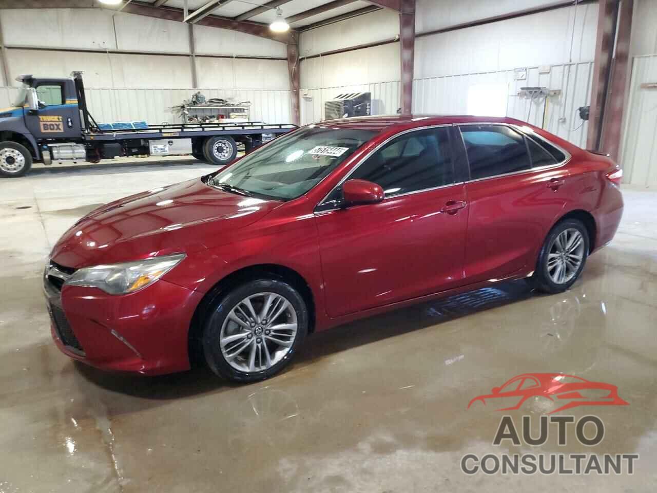 TOYOTA CAMRY 2017 - 4T1BF1FK6HU754901