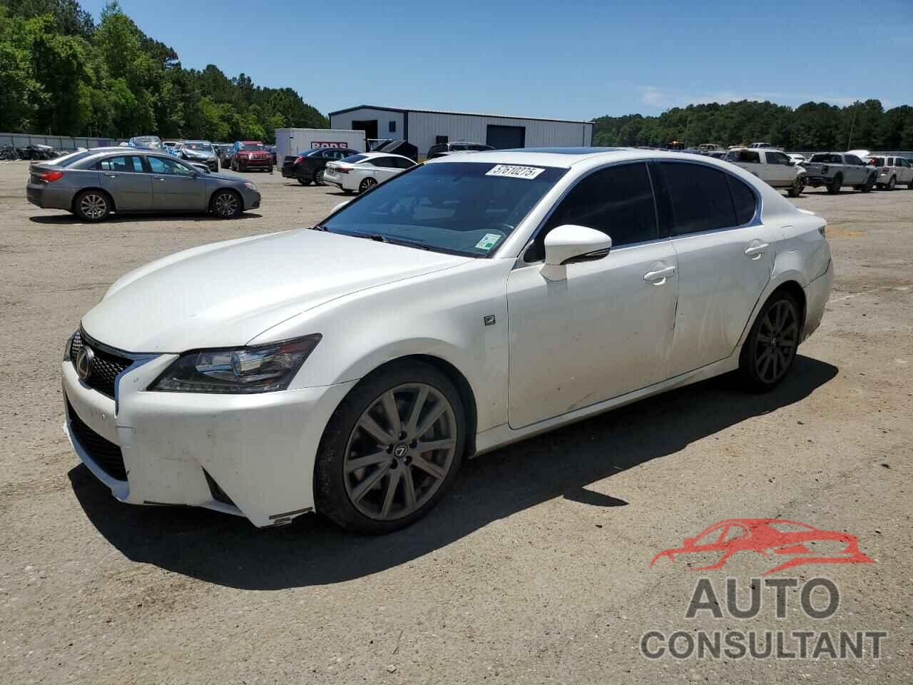 LEXUS GS350 2013 - JTHBE1BL6D5010725
