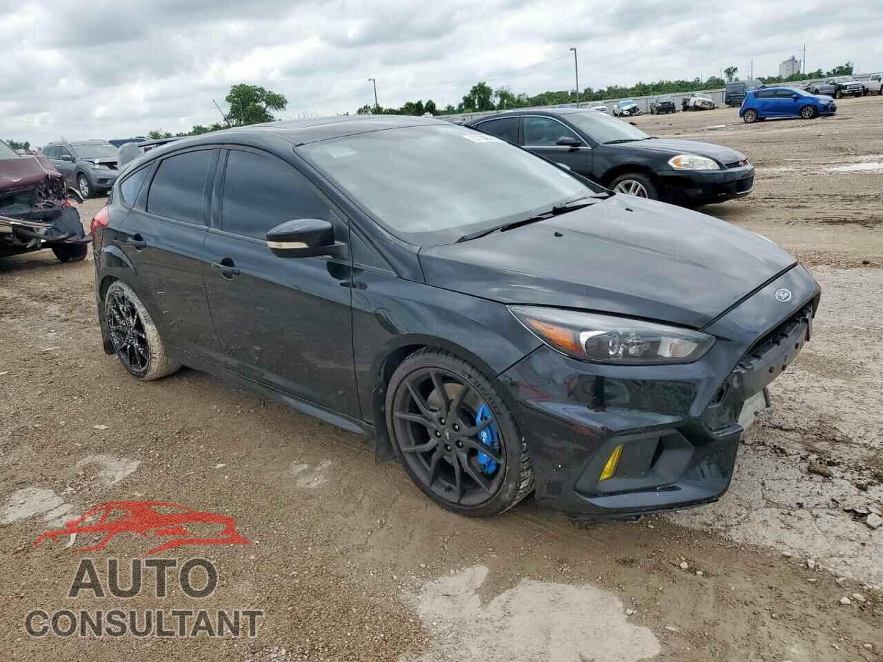 FORD FOCUS 2017 - WF0DP3TH7H4123229