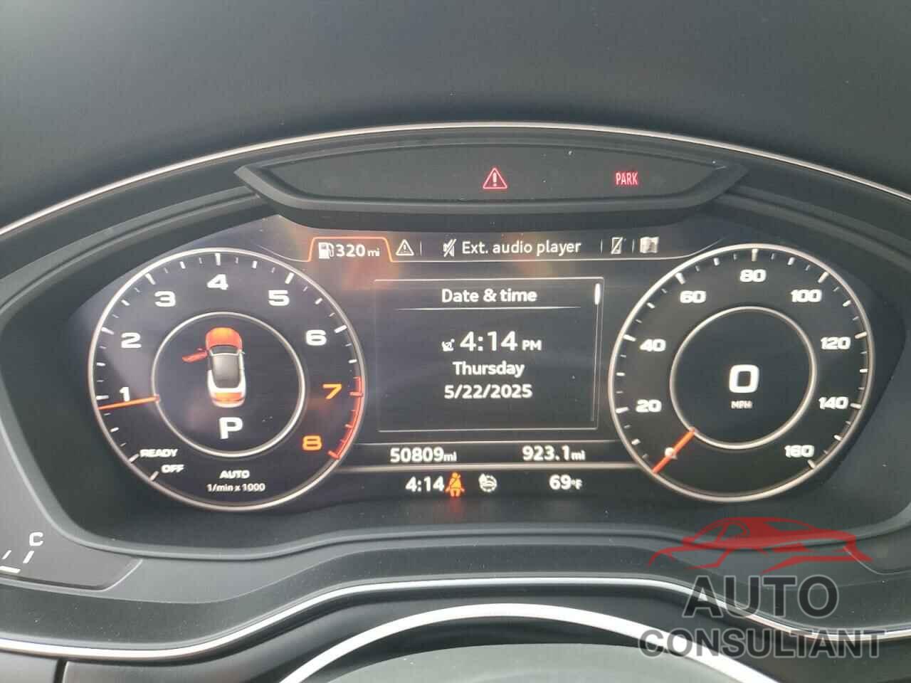 AUDI A5 2019 - WAU2NGF57KN006774