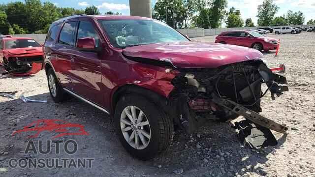 DODGE DURANGO 2014 - 1C4RDJAG1EC323430