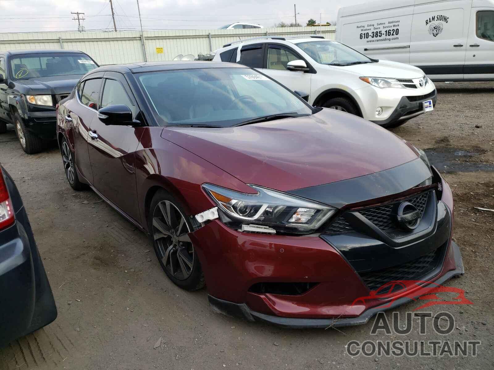 NISSAN MAXIMA 2017 - 1N4AA6AP2HC364906