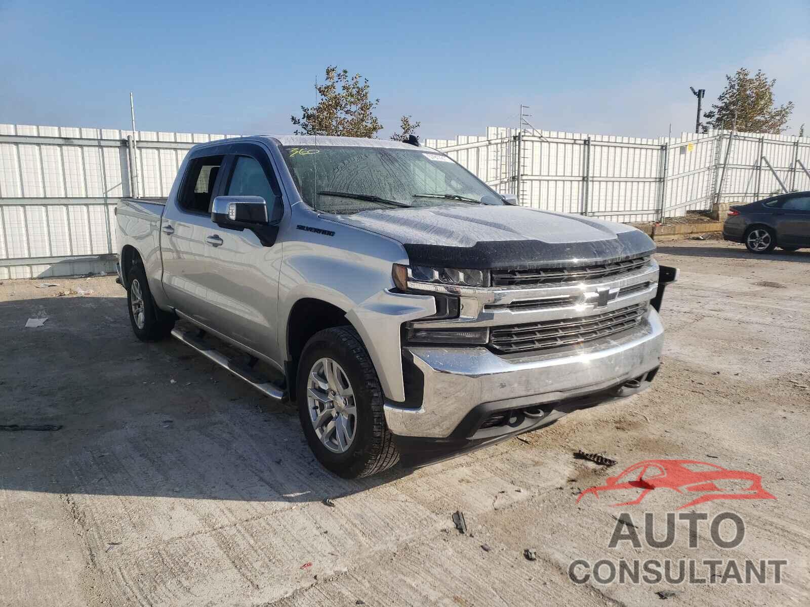 CHEVROLET SILVERADO 2020 - 3GCUYDED8LG235016