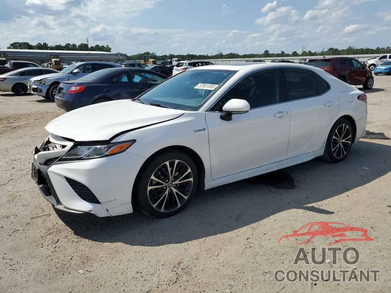 TOYOTA CAMRY 2019 - 4T1B21HK5KU512116