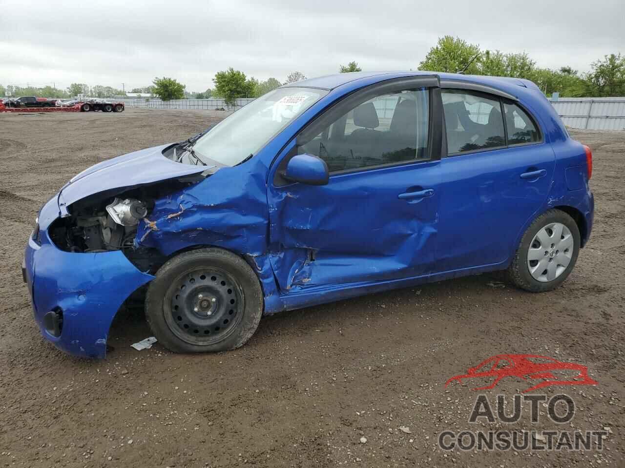 NISSAN MICRA 2018 - 3N1CK3CP0JL244949