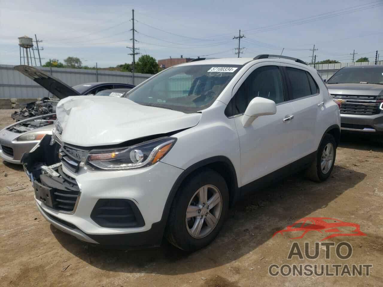 CHEVROLET TRAX 2019 - KL7CJLSB8KB963937