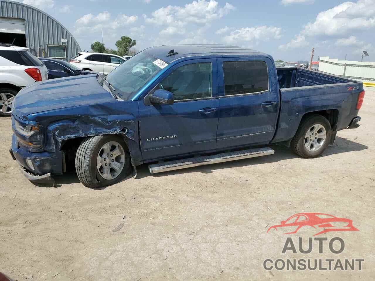 CHEVROLET ALL Models 2018 - 3GCUKREC5JG541061