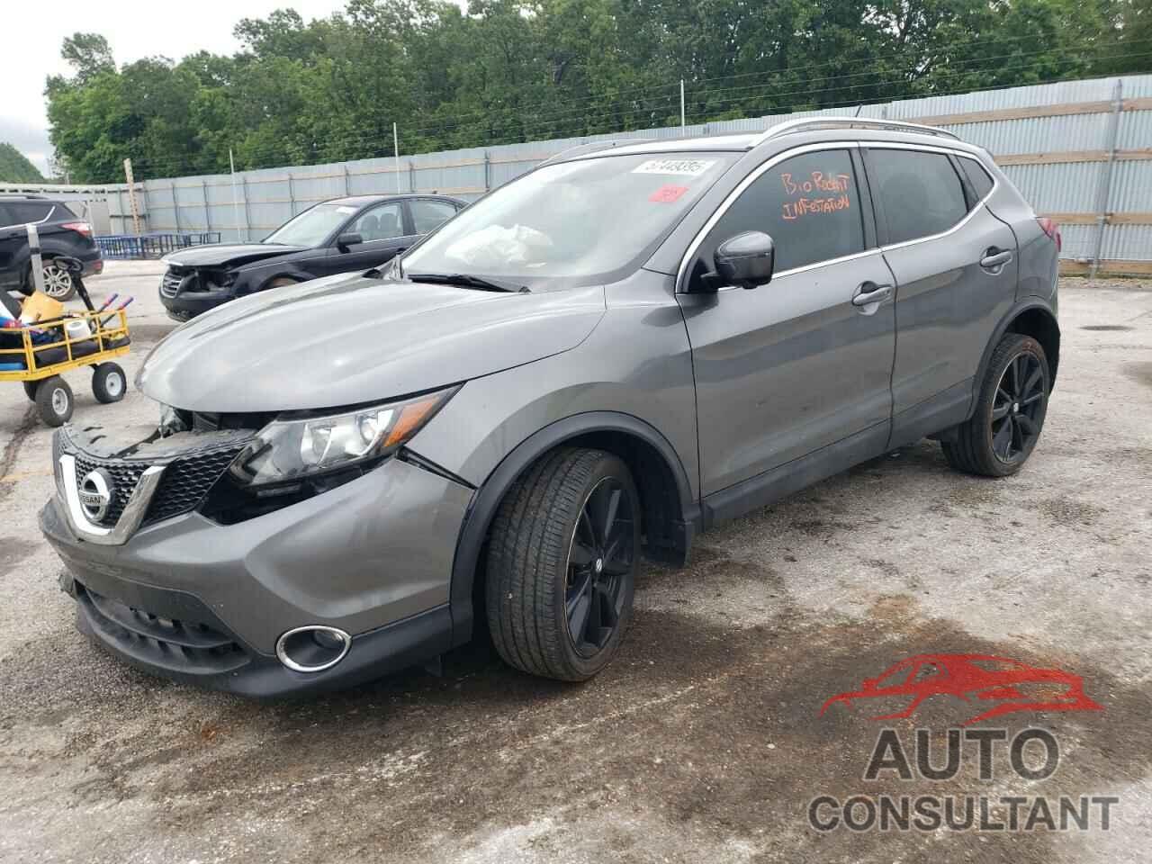NISSAN ROGUE 2017 - JN1BJ1CR6HW118975